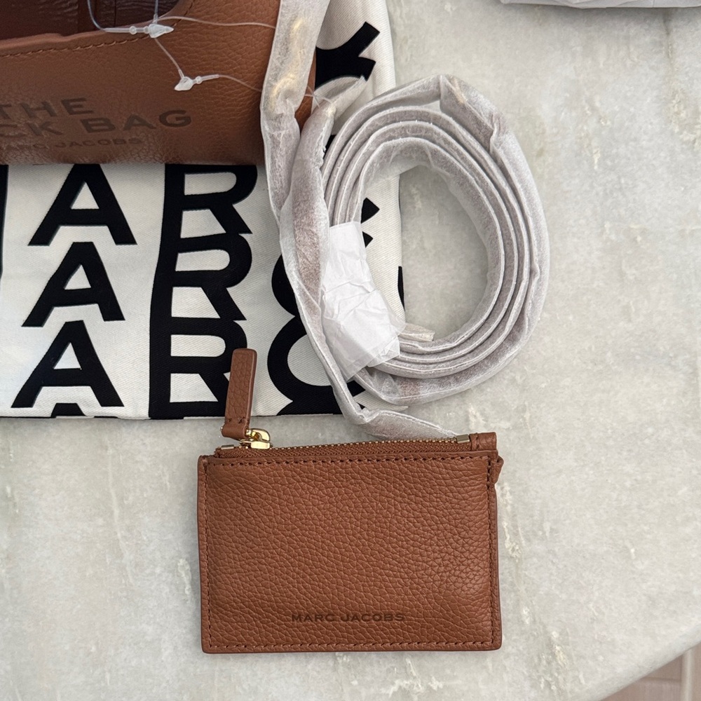Marc Jacobs Brown The Sack Bag - Picture 7 of 9